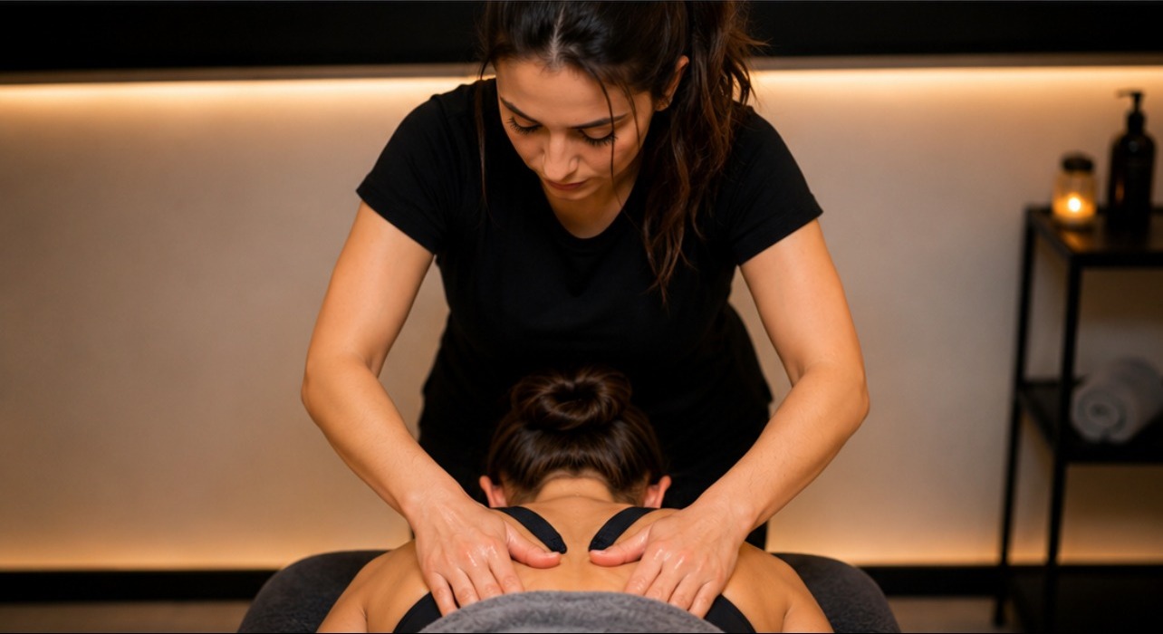 Masaže
